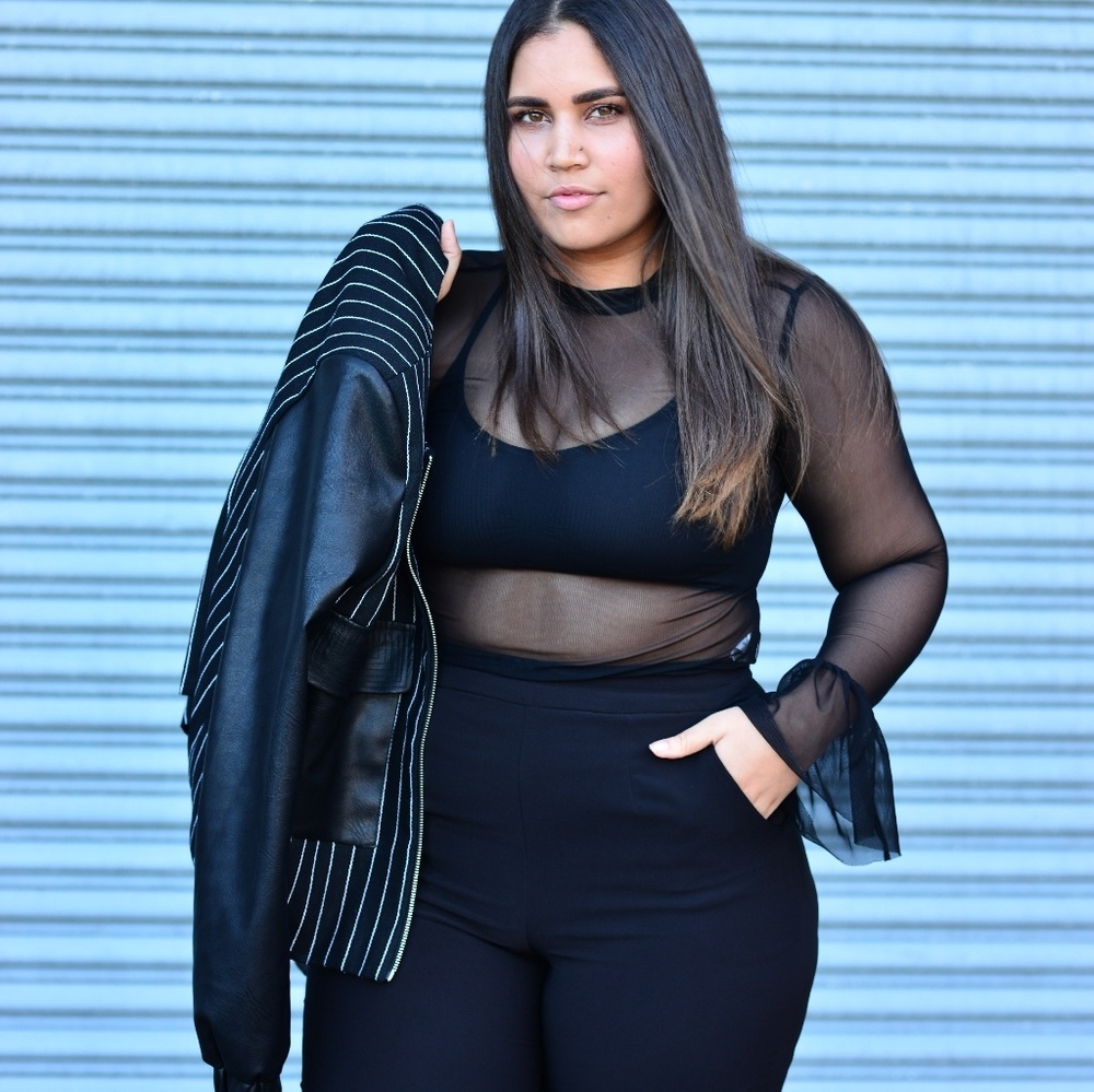 Pu Leather Jacket